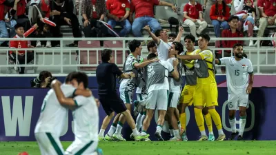 Fútbol: Irak será el otro rival de la selección argentina en los próximos Juegos Olímpicos