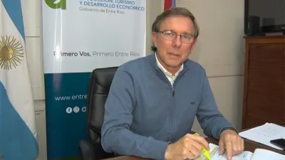 Juan José Bahillo es ministro de Producción, Turismo y Desarrollo Económico de la provincia.