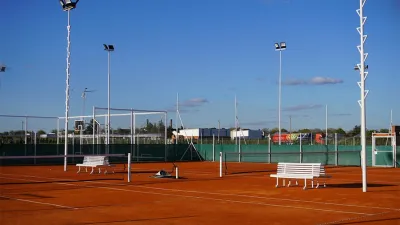 El Polideportivo Municipal de Aldea San Antonio es un ejemplo en el Departamento Gualeguaychú.