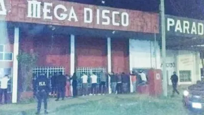 Violaron las restricciones por la pandemia con una fiesta en un boliche de Chajarí, ubicado en la RN 14. Todos fueron llevados a la Comisaría. 