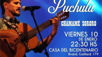 Atahualpa Puchulu en Colón 