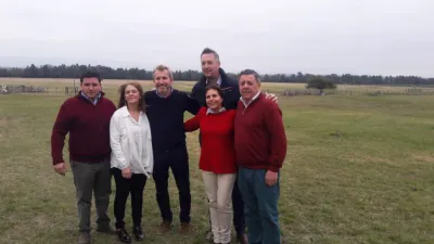 Rogelio Frigerio se reunió con gran parte de la dirigencia de Todos por el Cambio, y ofreció una conferencia de prensa donde se refirió a las próximas elecciones nacionales.