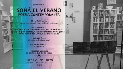 Soñá el verano. Poesía contemporánea