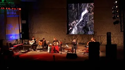 Chango Spasiuk en Paraná 