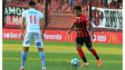 Superliga: el goleador de Patronato fue elegido entre los mejores de la fecha 18