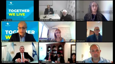 El Garrahan comenzó un trabajo conjunto con el hospital más importante de Israel