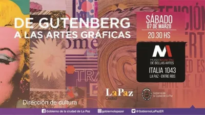 De Gutenberg a las artes gráficas 