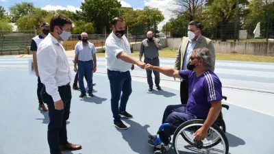 Atletismo Adaptado: proyectan en “La Histórica” un Open Internacional y un Centro Regional