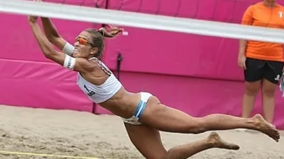 Los entrerrianos Ana Gallay y Julián Azaad lograron sendas medallas de plata en Lima