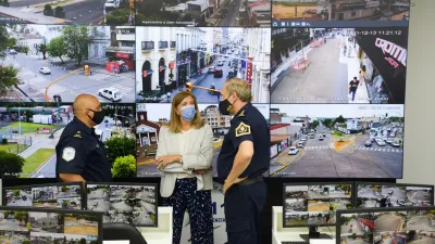 Presentaron los avances del 911 SIS en Paraná y área metropolitana