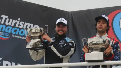 El crespense Gassmann dijo estar “feliz” por el podio, pero “dolido” por ganar en el TN