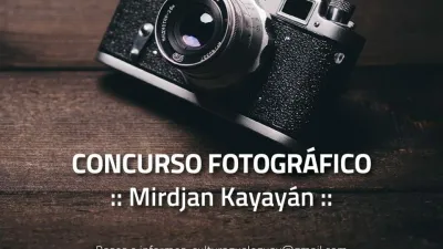 Concurso de Fotografía Mirdjan Kayayán 2020
