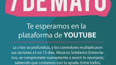 Músicos Solidarios Entrerrianos