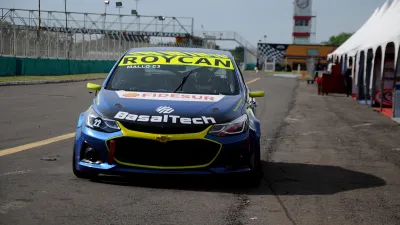 Con los ensayos, comenzó el ruido de motores del Turismo Nacional en Paraná