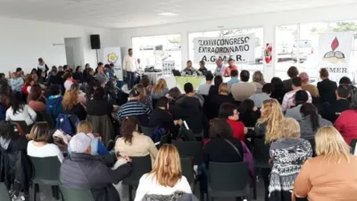 Sesionó el Congreso de Agmer