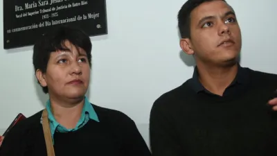 El hermano y la mamá de Gisela López reclaman justicia de 2016