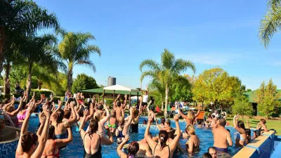 Las termas de San José fueron uno de los atractivos de Semana Santa