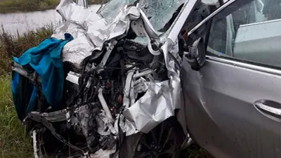 Accidente en ruta 95 Santa Fe