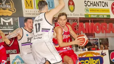 Básquet: Rocamora anunció la renovación de Valentino Occhi para la Liga Argentina