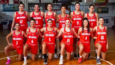 Básquet: Rocamora afina detalles y se alista para recibir a la Liga Sudamericana Femenina