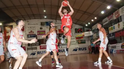 Básquet: Rocamora venció a La Unión en un electrizante final por la Liga Argentina
