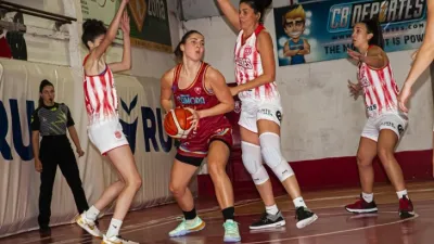 Cergneux dijo estar “feliz e ilusionada” por su citación a la preselección U17 de básquet