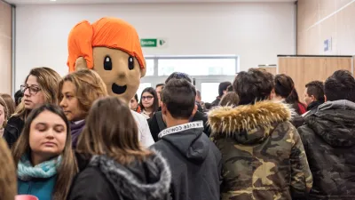 Estudiantes secundarios