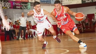 Básquet: Justo Catalín se suma a Tomás de Rocamora para la Liga Argentina