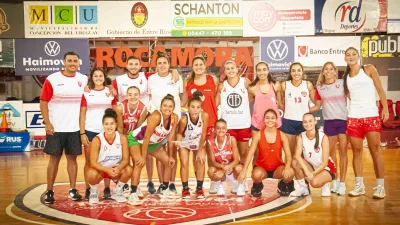 Las chicas de Rocamora retomaron las prácticas para la continuidad de la Liga Nacional