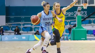 Las entrerrianas Camila Suárez y Agustina Marín valoraron el histórico bronce en Santiago