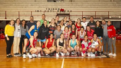 Básquet: Rocamora ya tiene su fixture para afrontar la Liga Nacional Femenina