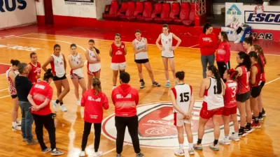 Básquet: las chicas de Rocamora iniciaron una nueva pretemporada para la Liga Nacional