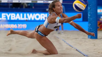 “Hay que ver siempre el lado positivo de todo esto”, expresó la entrerriana Ana Gallay