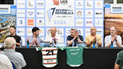 Gabriel Bourdín dijo que “es una gran responsabilidad” organizar el Seven de la República