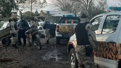 El procedimiento policial lo lideró la Brigada de Prevención de Delitos Rurales.
