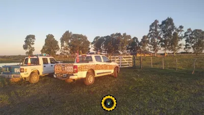 Los allanamientos en Ibicuy permitieron avanzar en la investigación de una causa por abigeato.