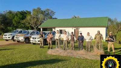 El trabajo conjunto entre los Guardaparques y la Policía robustece la prevención en materia de seguridad.