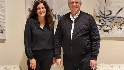 Alejandro Canevasio y María Marta Simón conducirán los destinos del Colegio de la Abogacía de la provincia.