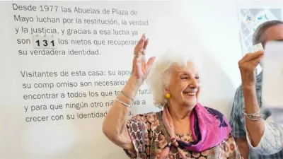 Estela de Carlotto, titular del organismo, celebró una nueva restitución.