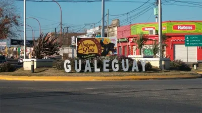 Gualeguay acceso