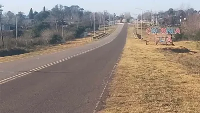 La ruta de acceso a Colonia Elía tiene una extensión aproximada a 13 kilómetros y será intervenida en el bacheo y repavimentación con recursos materiales y humanos de la municipalidad.