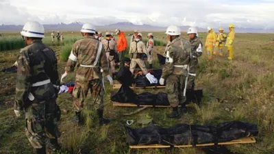 Tragedia aérea
