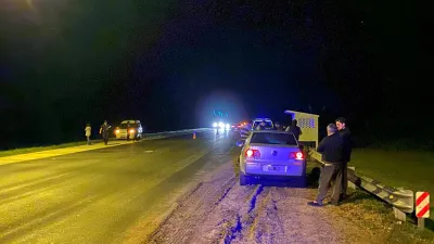 Un accidente fatal ocurrió en el acceso a Gobernador Sola, en horas de la noche del sábado.