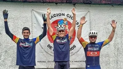 Ciclismo: pasó un domingo de actividad en el Complejo “Arnaldo Sabino Pucheta”