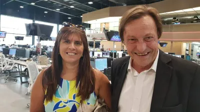 Claudia Acevedo y Sergio Varisco