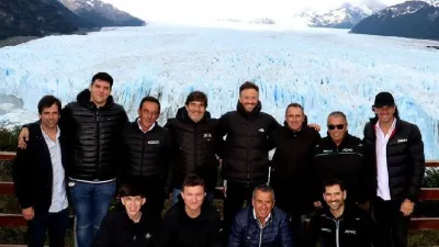 Mariano Werner y Exequiel Bastidas, presentes en la presentación del calendario de la ACTC