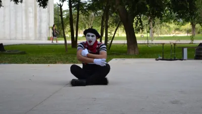 actividades artísticas al aire libre