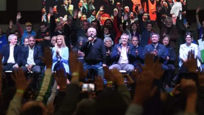 Yasky CTA con Fernández