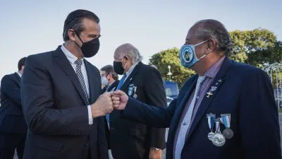 Acto Malvinas en Paraná