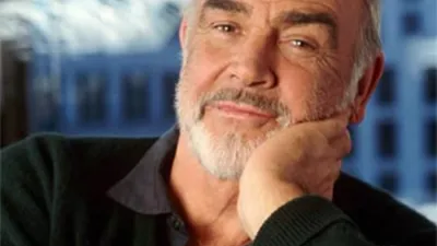 Sean Connery.